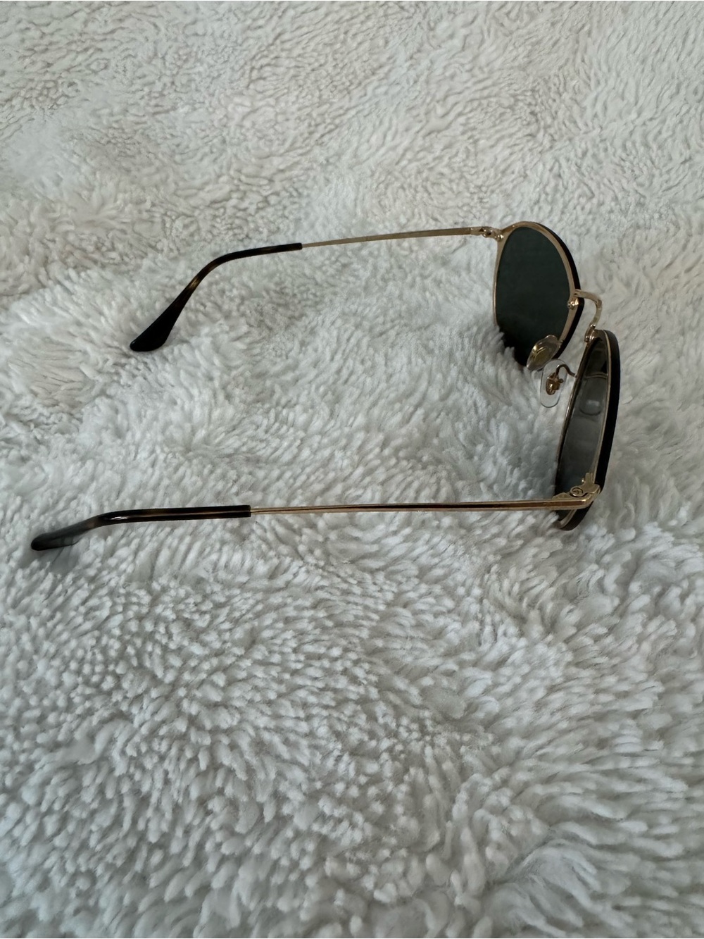 Blaze Round RB3574N Ray Ban Sunglasses (unisex) - Picture 4 of 7